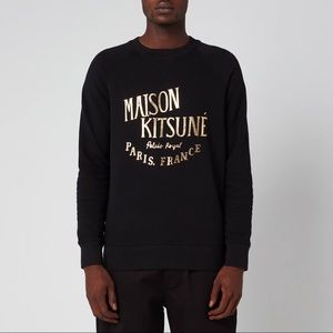 Maison Kitsune NIB Women’s Sweatshirt
